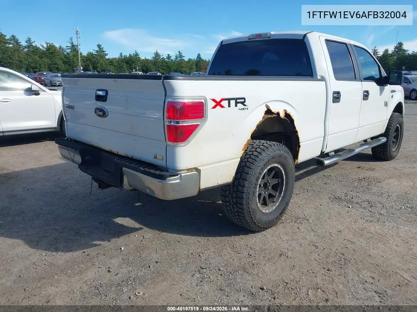 2010 FORD F-150 VIN 1FTFW1EV6AFB32004 — фото 4