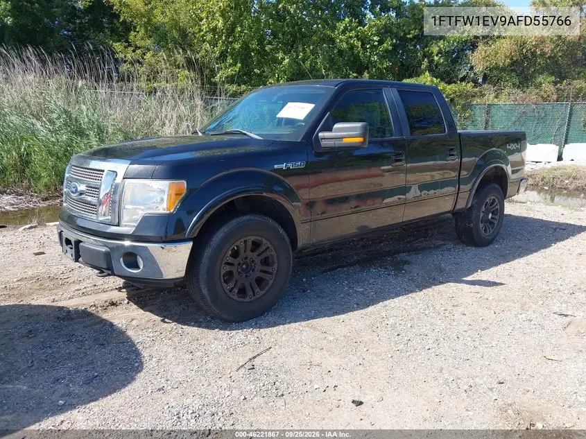 2010 FORD F-150 VIN 1FTFW1EV9AFD55766 — фото 2