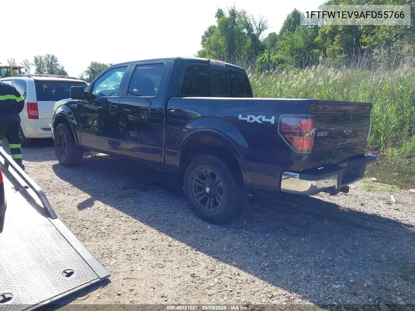 2010 FORD F-150 VIN 1FTFW1EV9AFD55766 — фото 3