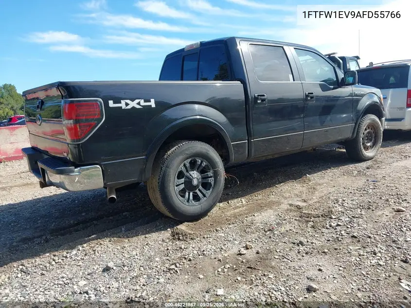 2010 FORD F-150 VIN 1FTFW1EV9AFD55766 — фото 4