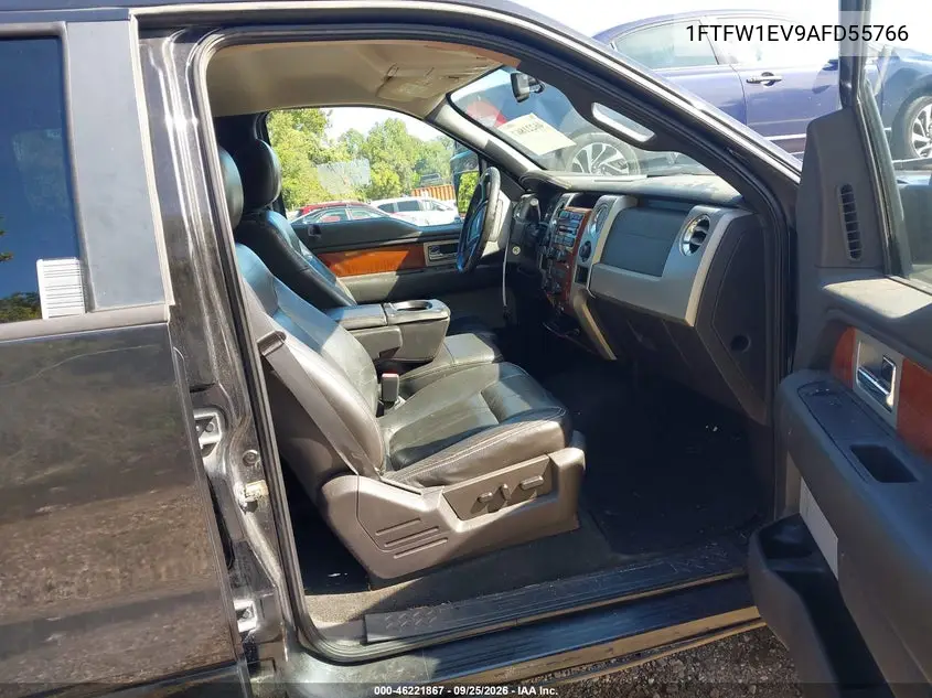 2010 FORD F-150 VIN 1FTFW1EV9AFD55766 — фото 5