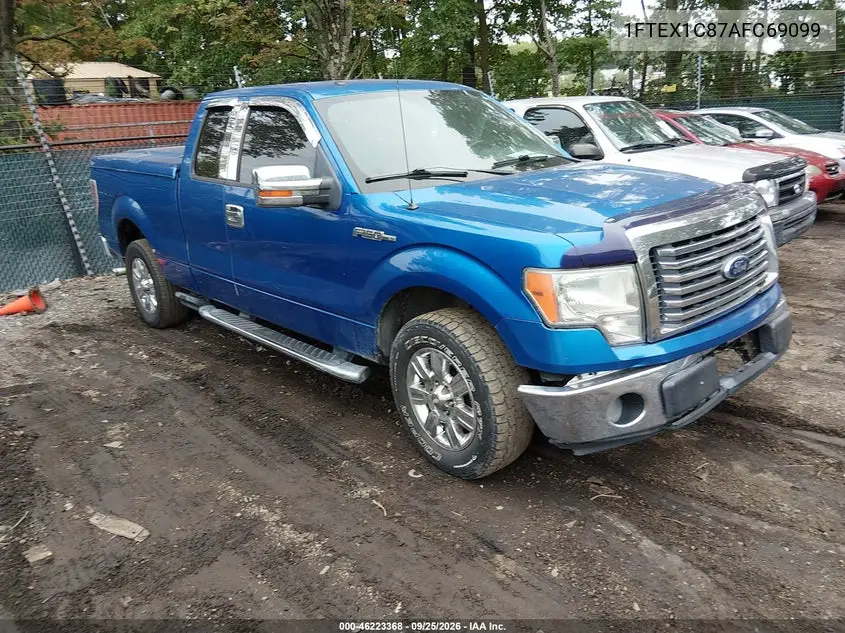 FORD F-150 2010, VIN 1FTEX1C87AFC69099