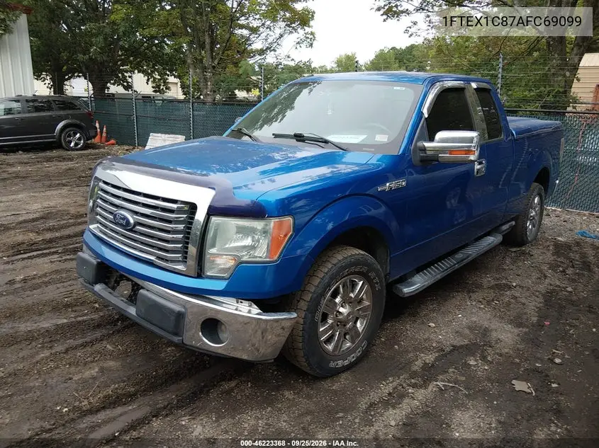 2010 FORD F-150 VIN 1FTEX1C87AFC69099 — фото 2