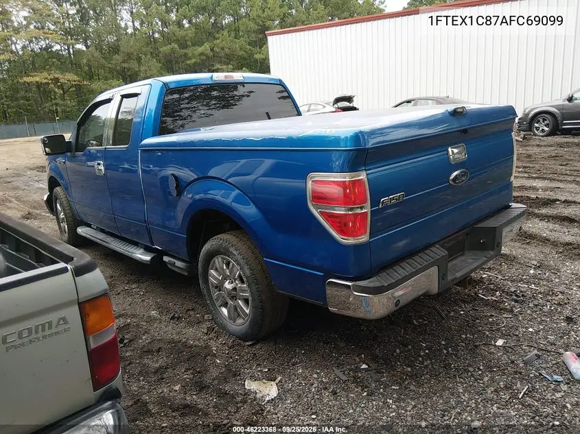 2010 FORD F-150 VIN 1FTEX1C87AFC69099 — фото 3