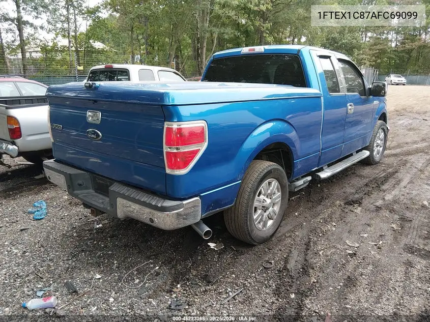 2010 FORD F-150 VIN 1FTEX1C87AFC69099 — фото 4