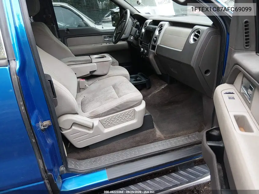 2010 FORD F-150 VIN 1FTEX1C87AFC69099 — фото 5