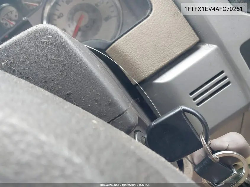 2010 FORD F-150 VIN 1FTFX1EV4AFC70251 — фото 11