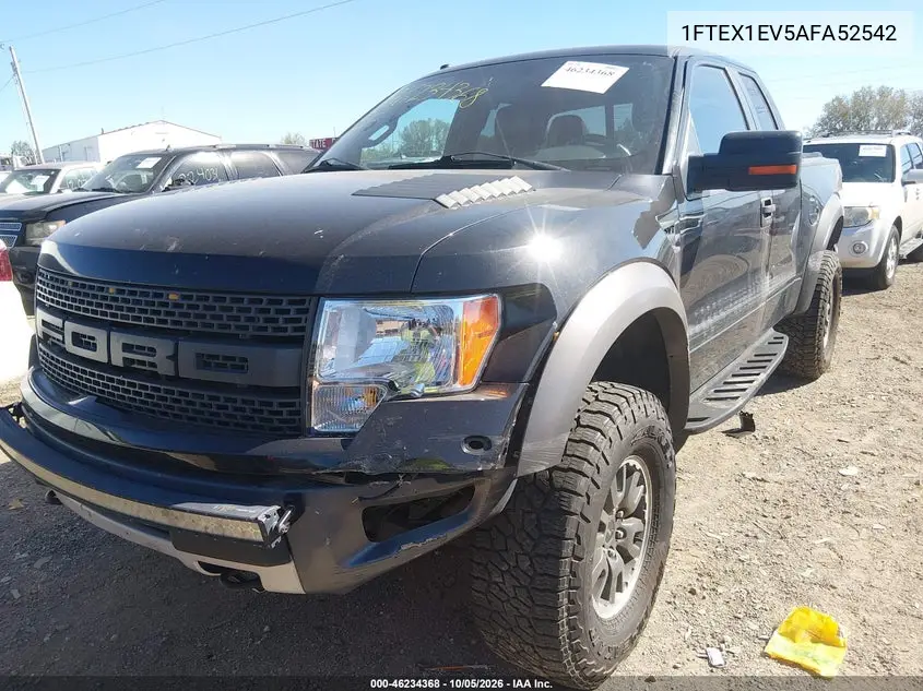 2010 FORD F-150 VIN 1FTEX1EV5AFA52542 — фото 2