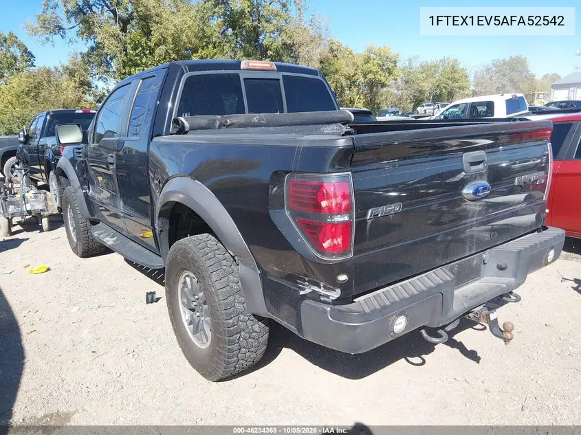 2010 FORD F-150 VIN 1FTEX1EV5AFA52542 — фото 3