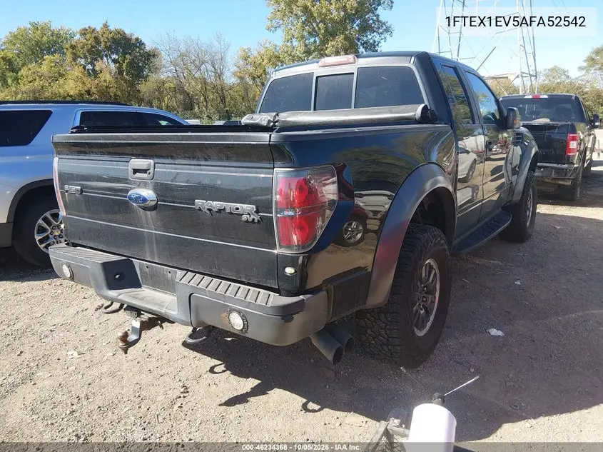 2010 FORD F-150 VIN 1FTEX1EV5AFA52542 — фото 4
