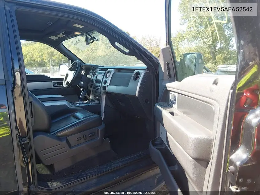2010 FORD F-150 VIN 1FTEX1EV5AFA52542 — фото 5