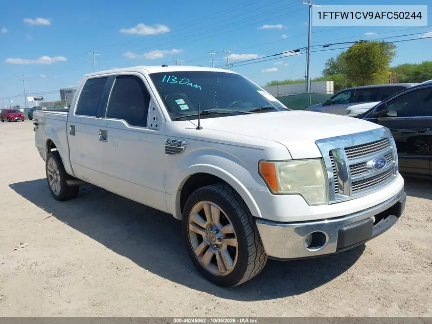 FORD F-150 2010, VIN 1FTFW1CV9AFC50244