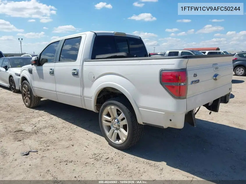 2010 FORD F-150 VIN 1FTFW1CV9AFC50244 — фото 3