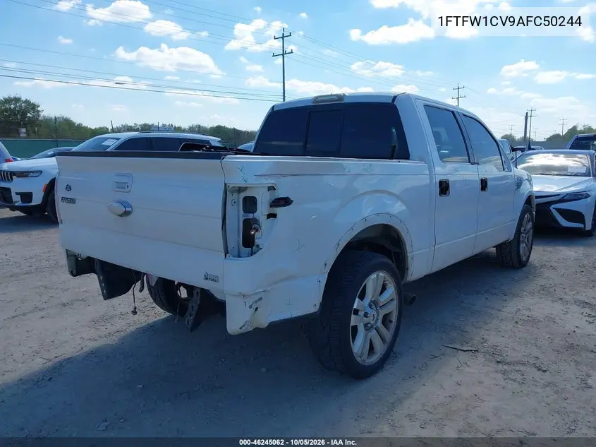 2010 FORD F-150 VIN 1FTFW1CV9AFC50244 — фото 4