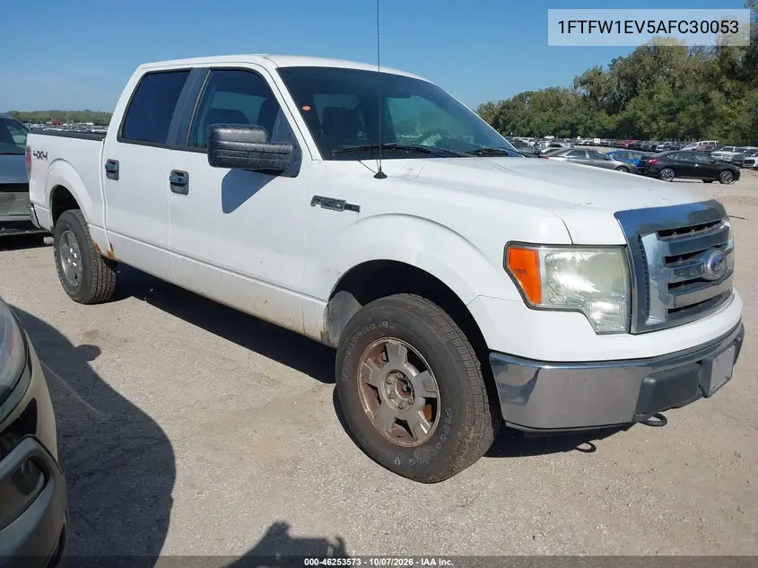 FORD F-150 2010, VIN 1FTFW1EV5AFC30053