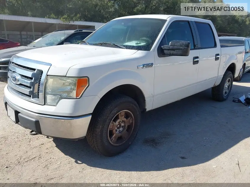 2010 FORD F-150 VIN 1FTFW1EV5AFC30053 — фото 2