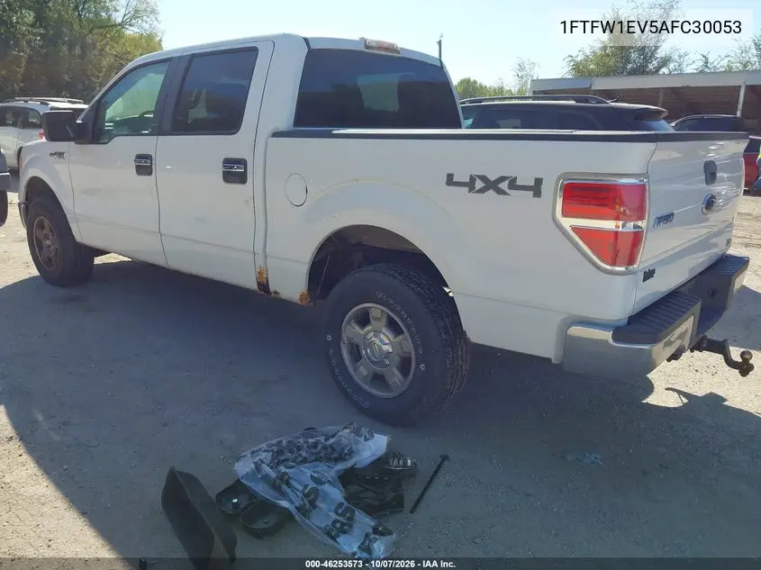 2010 FORD F-150 VIN 1FTFW1EV5AFC30053 — фото 3