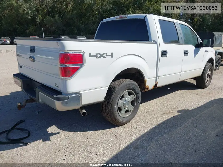 2010 FORD F-150 VIN 1FTFW1EV5AFC30053 — фото 4