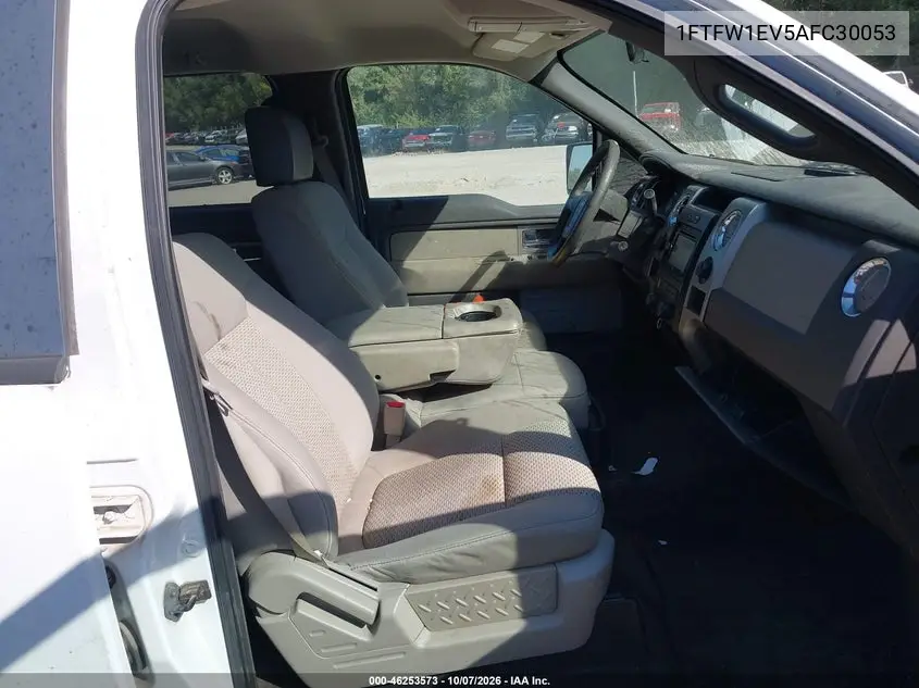 2010 FORD F-150 VIN 1FTFW1EV5AFC30053 — фото 5