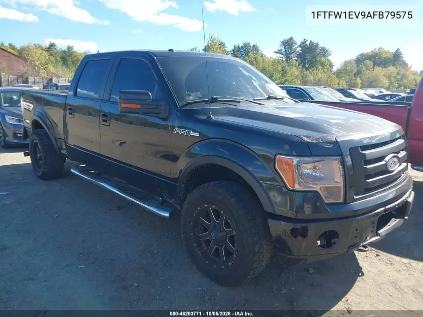 FORD F-150 2010, VIN 1FTFW1EV9AFB79575