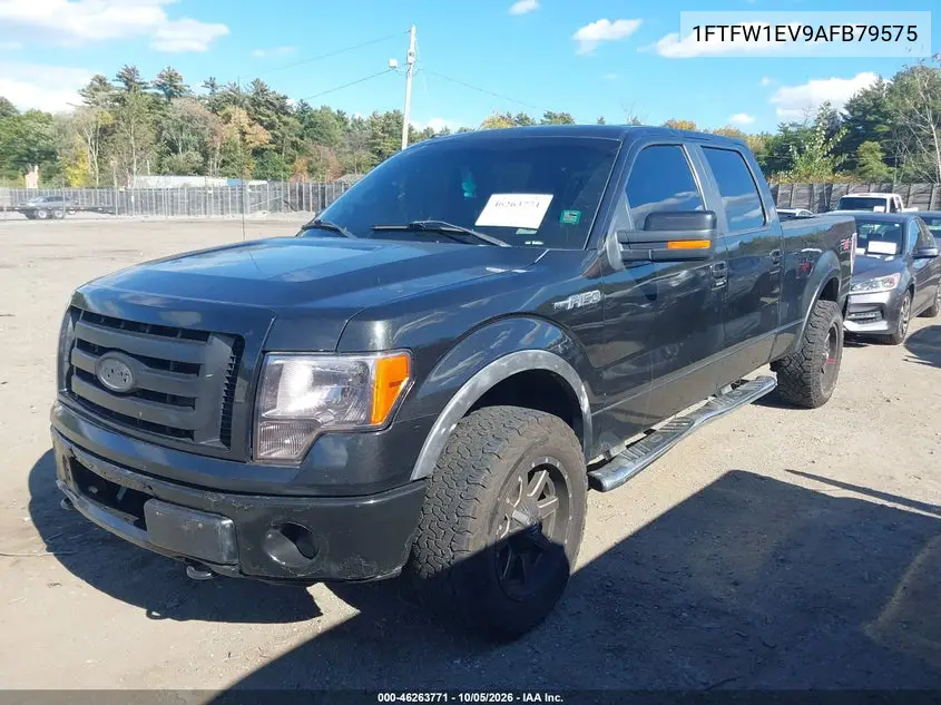 2010 FORD F-150 VIN 1FTFW1EV9AFB79575 — фото 2