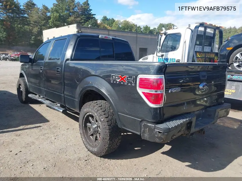 2010 FORD F-150 VIN 1FTFW1EV9AFB79575 — фото 3