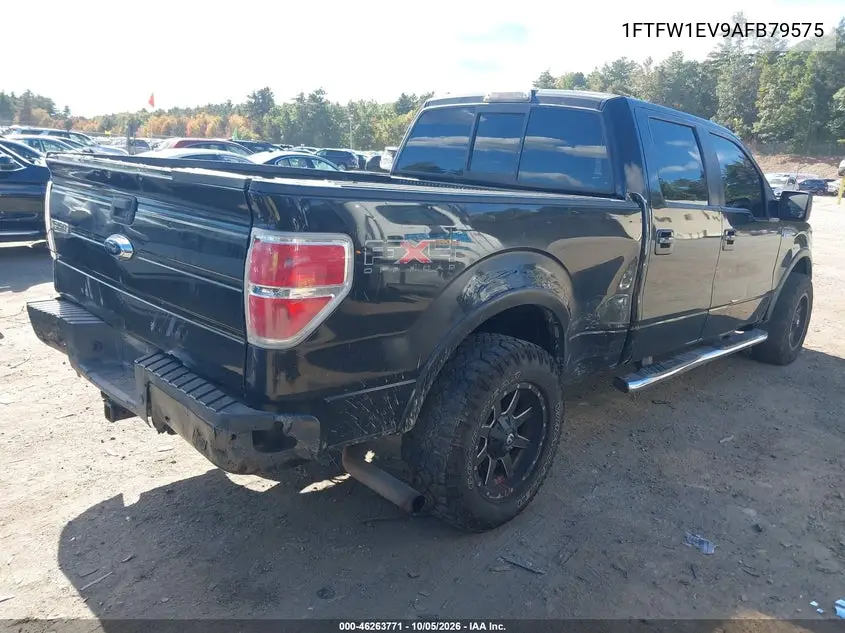 2010 FORD F-150 VIN 1FTFW1EV9AFB79575 — фото 4