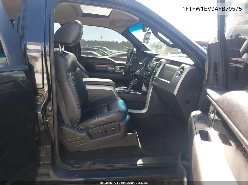 2010 FORD F-150 VIN 1FTFW1EV9AFB79575 — фото 5