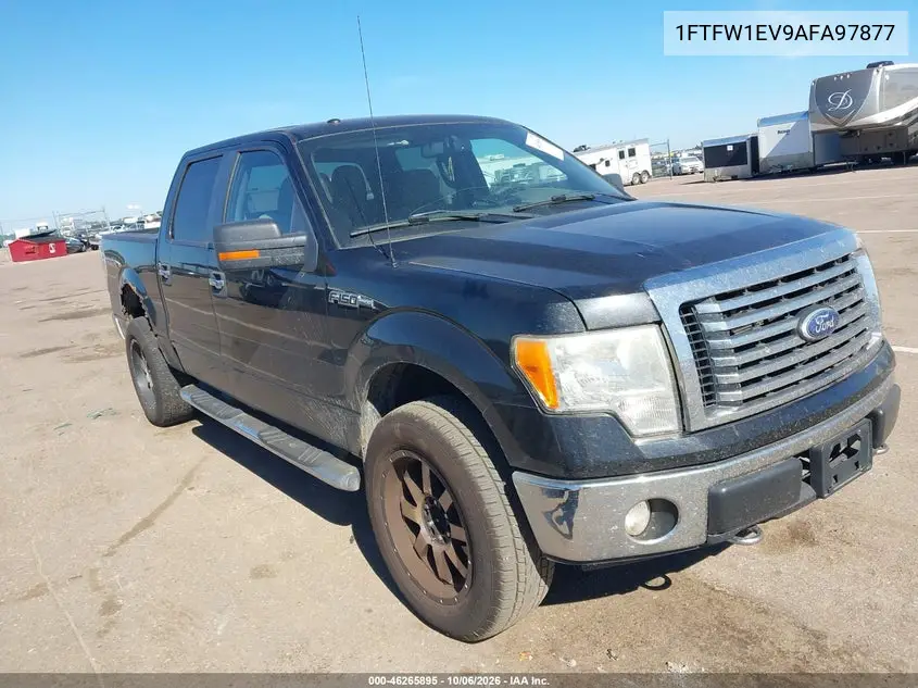 FORD F-150 2010, VIN 1FTFW1EV9AFA97877