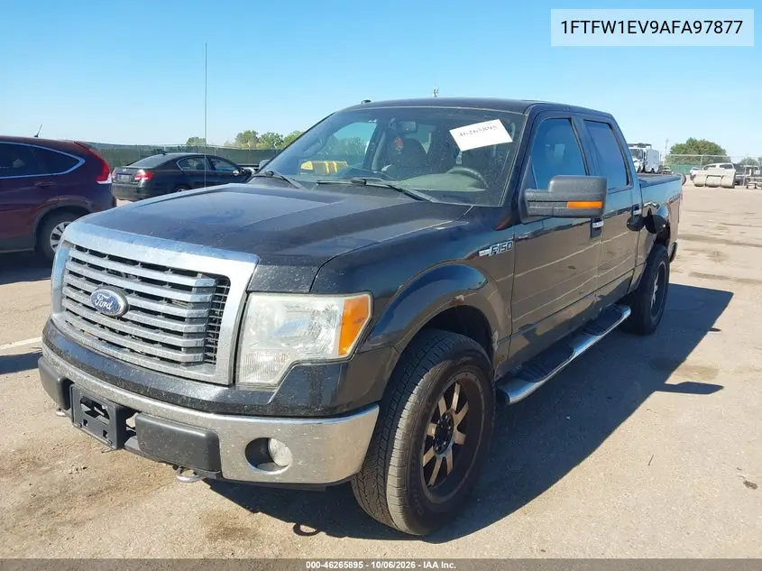 2010 FORD F-150 VIN 1FTFW1EV9AFA97877 — фото 2