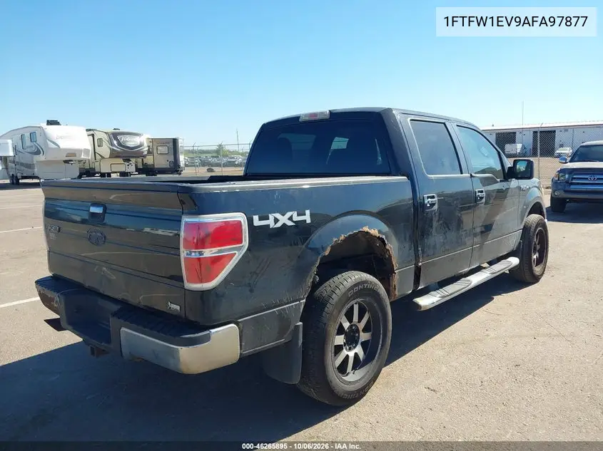 2010 FORD F-150 VIN 1FTFW1EV9AFA97877 — фото 4