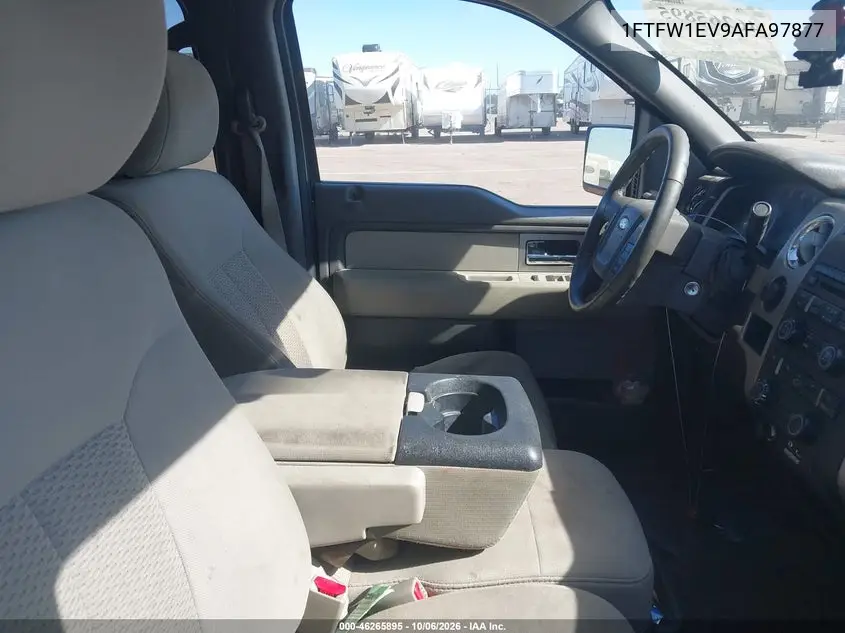 2010 FORD F-150 VIN 1FTFW1EV9AFA97877 — фото 5