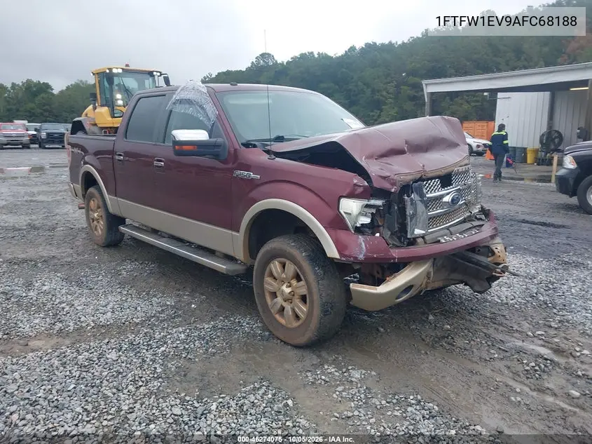FORD F-150 2010, VIN 1FTFW1EV9AFC68188