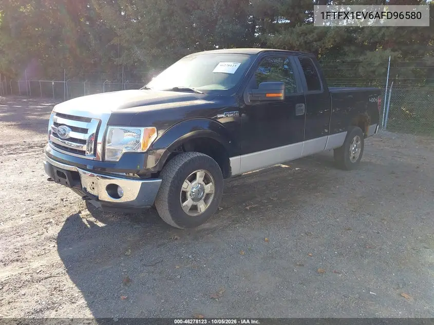 2010 FORD F-150 VIN 1FTFX1EV6AFD96580 — фото 2