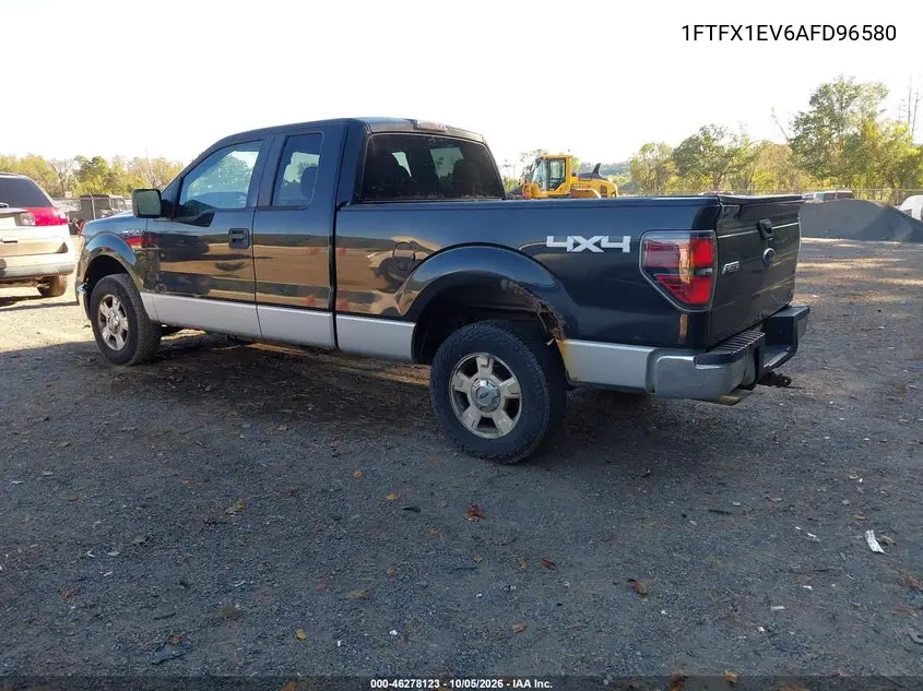2010 FORD F-150 VIN 1FTFX1EV6AFD96580 — фото 3