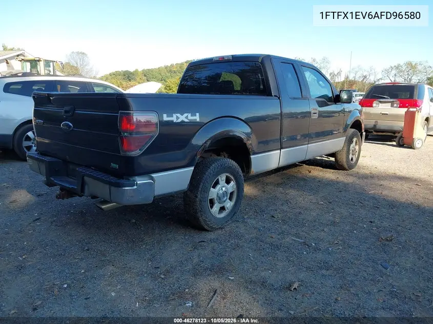 2010 FORD F-150 VIN 1FTFX1EV6AFD96580 — фото 4