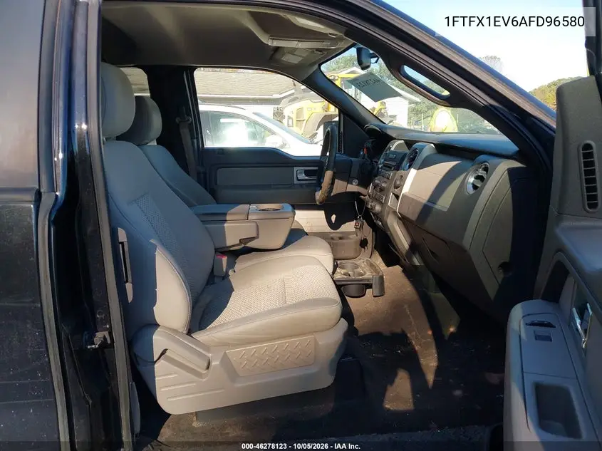 2010 FORD F-150 VIN 1FTFX1EV6AFD96580 — фото 5