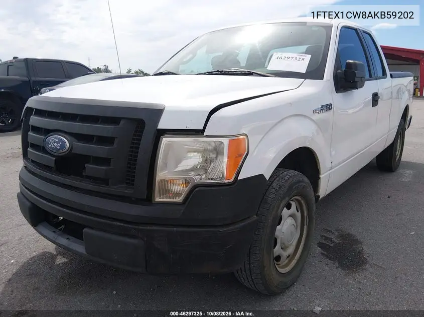 2010 FORD F-150 VIN 1FTEX1CW8AKB59202 — фото 2