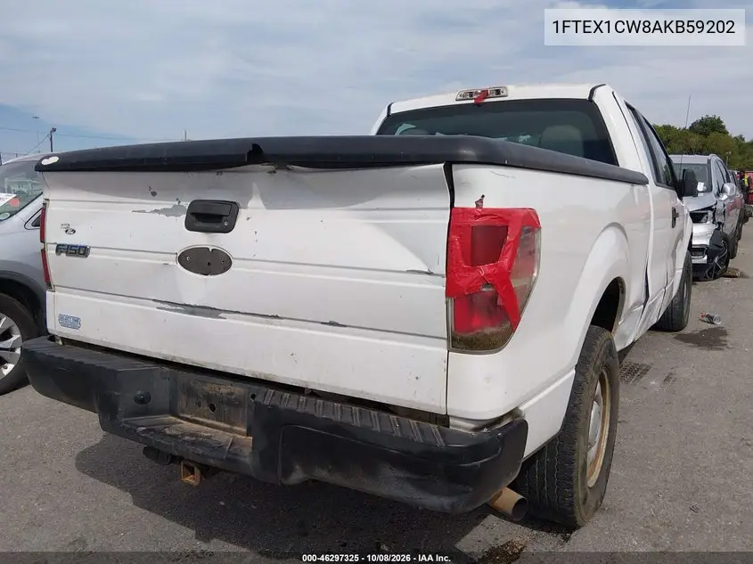 2010 FORD F-150 VIN 1FTEX1CW8AKB59202 — фото 4