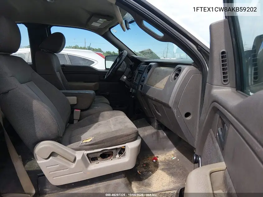 2010 FORD F-150 VIN 1FTEX1CW8AKB59202 — фото 5