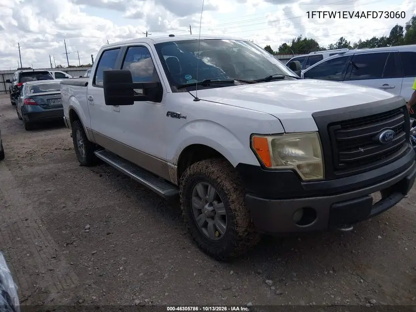 FORD F-150 2010, VIN 1FTFW1EV4AFD73060