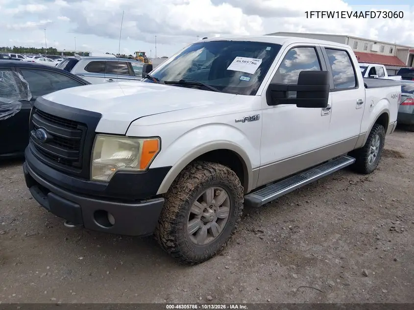 2010 FORD F-150 VIN 1FTFW1EV4AFD73060 — фото 2