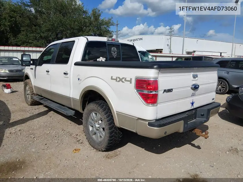 2010 FORD F-150 VIN 1FTFW1EV4AFD73060 — фото 3