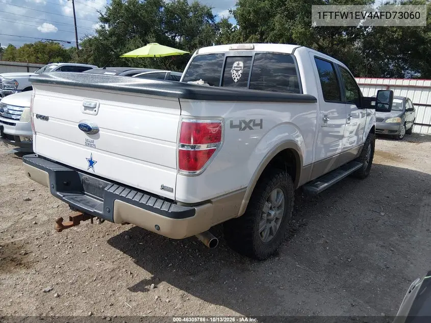 2010 FORD F-150 VIN 1FTFW1EV4AFD73060 — фото 4