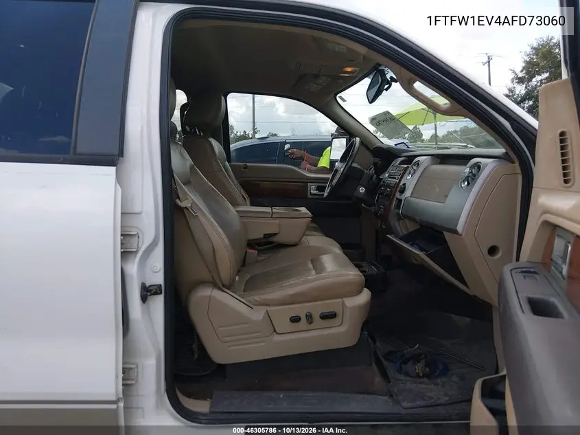 2010 FORD F-150 VIN 1FTFW1EV4AFD73060 — фото 5