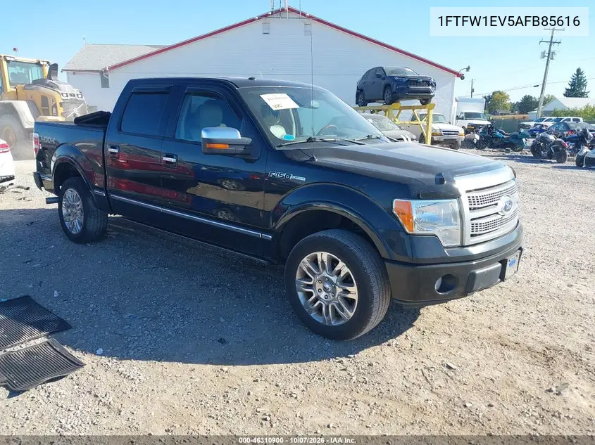 FORD F-150 2010, VIN 1FTFW1EV5AFB85616