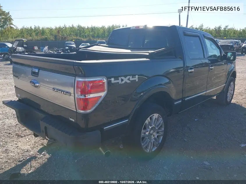 2010 FORD F-150 VIN 1FTFW1EV5AFB85616 — фото 4