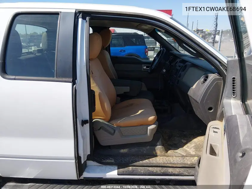 2010 FORD F-150 VIN 1FTEX1CW0AKE68694 — фото 5