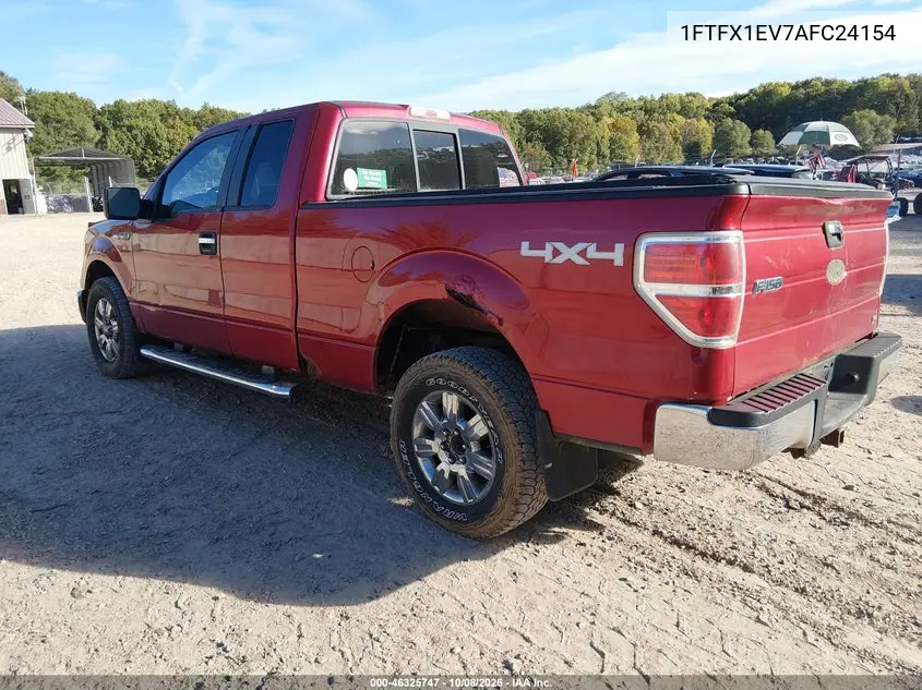 2010 FORD F-150 VIN 1FTFX1EV7AFC24154 — фото 3