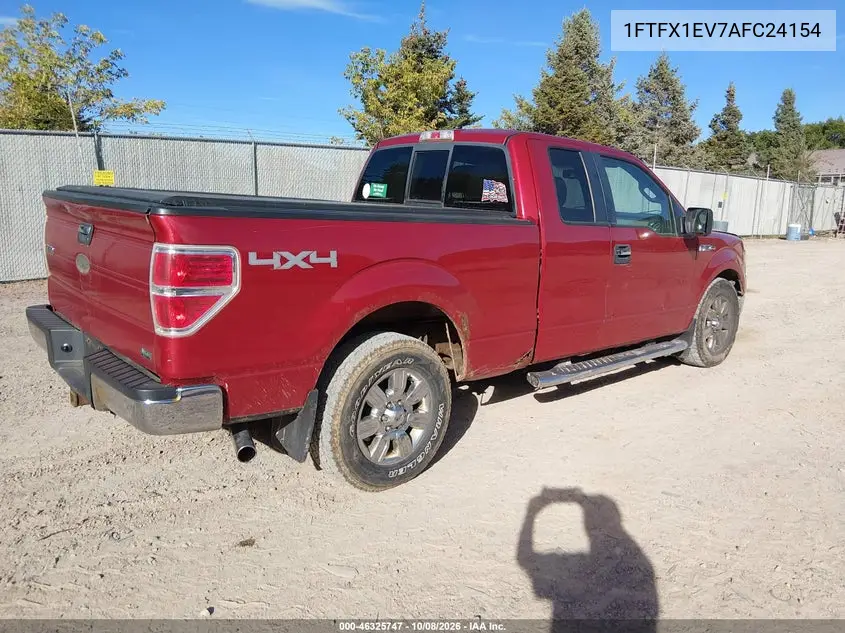 2010 FORD F-150 VIN 1FTFX1EV7AFC24154 — фото 4